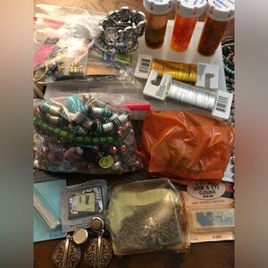 Huge Jewelry Making Vintage to Modern Craft Lot